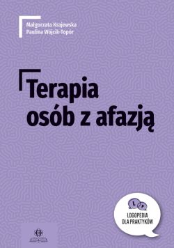 Okadka ksiki - Terapia osb z afazj