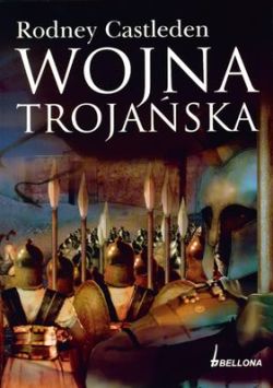 Okadka ksiki - WOJNA TROJASKA