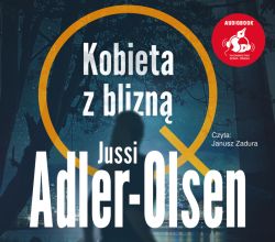 Okadka ksiki - Kobieta z blizn. Audiobook