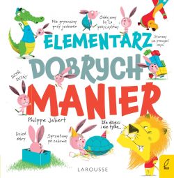 Okadka ksiki - Elementarz dobrych manier