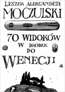 Okadka ksiki - 70 widokw w drodze do Wenecji