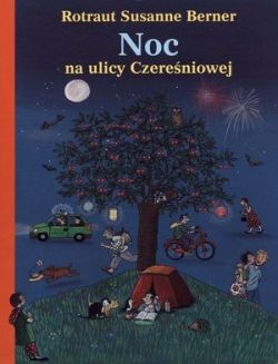 Okadka ksiki - Noc na ulicy Czereniowej