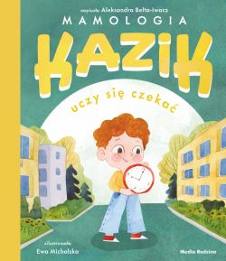 Okadka ksiki - Kazik uczy si czeka