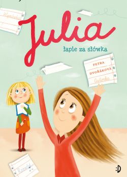 Okadka ksiki - Julia apie za swka