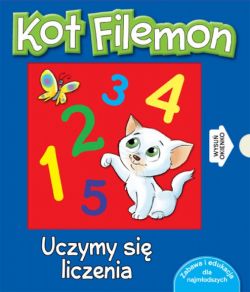 Okadka ksiki - Kot Filemon. Uczymy si liczenia