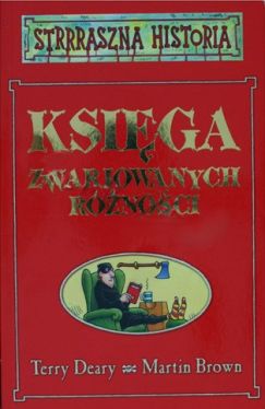 Okadka ksiki - Ksiga zwariowanych rnoci