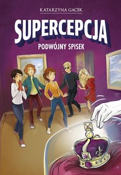 Okadka ksiki - Supercepcja. Podwjny spisek