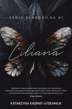 Okadka ksiki - Liliana