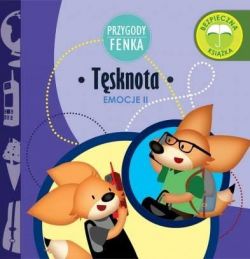 Okadka ksiki - Przygody Fenka. Tsknota 