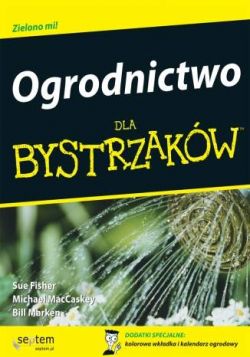 Okadka ksiki - Ogrodnictwo dla bystrzakw