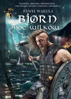 Okadka ksiki - Bjorn. Noc wilkw