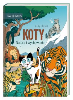 Okadka ksiki - Koty  natura i wychowanie