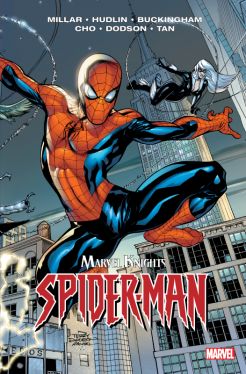 Okadka ksiki - Marvel Knights Spider-Man. Tom 1