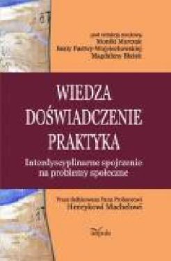 Okadka ksiki - Wiedza – dowiadczenie – praktyka 