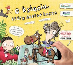 Okadka ksiki - O ksiciu, ktry dosta kosza