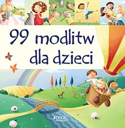 Okadka ksiki - 99 modlitw dla dzieci