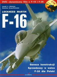 Okadka ksiki - F-16 Lockheed Martin