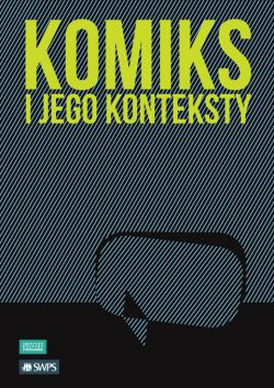 Okadka ksiki - Komiks i jego konteksty