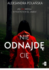 Okadka ksiki - Nie odnajd Ci