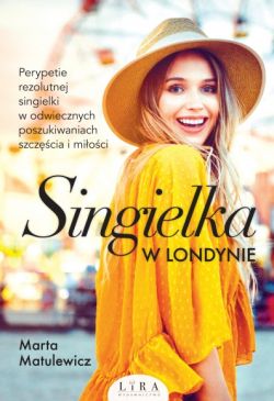 Okadka ksiki - Singielka w Londynie