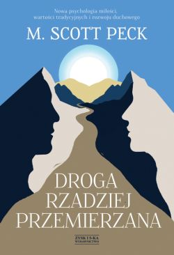 Okadka ksiki - Droga rzadziej przemierzana