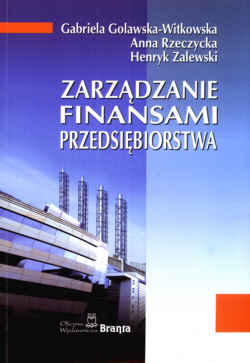 Okadka ksiki - Zarzadzanie finansami przedsibiorstwa