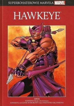 Okadka ksiki - Hawkeye