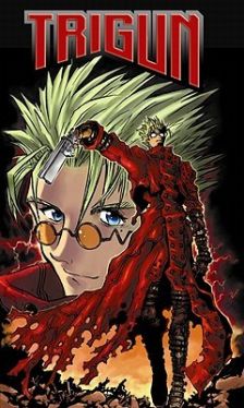 Okadka ksiki - Trigun tom 1