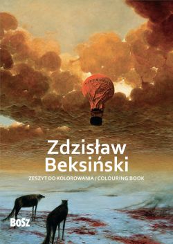 Okadka ksiki - Zdzisaw Beksiski. Zeszyt do kolorowania