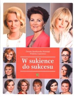 Okadka ksiki - W sukience do sukcesu