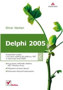 Okadka ksiki - Delphi 2005