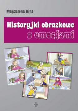 Okadka ksiki - Historyjki obrazkowe z emocjami