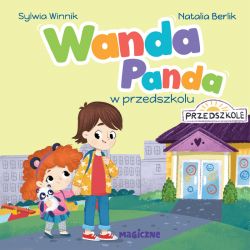 Okadka ksiki - Wanda Panda w przedszkolu