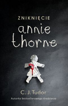 Okadka ksiki - Zniknicie Annie Thorne