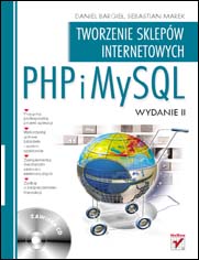 Okadka ksiki - PHP i MySQL. Tworzenie sklepw internetowych