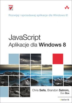 Okadka ksiki - JavaScript. Aplikacje dla Windows 8