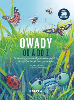 Okadka ksiki - Owady od A do Z