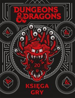 Okadka ksiki - Dungeons & Dragons. Ksiga gry