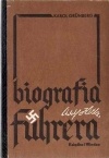 Okadka ksiki - Adolf Hitler. Biografia Fhrera