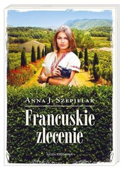 Okadka ksiki - Francuskie zlecenie