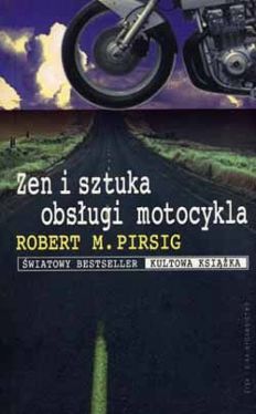 Okadka ksiki - Zen i sztuka oporzdzania motocykla