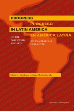 Okadka ksiki - Progress in Latin America (in the post-Covid reality) / Progreso en Amrica Latina (en una realidad post-Covid)