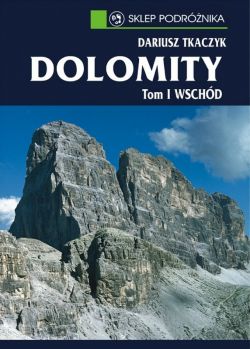 Okadka ksiki - Dolomity tom I. Wschd