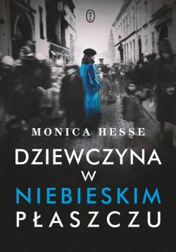 Okadka ksiki - Dziewczyna w niebieskim paszczu