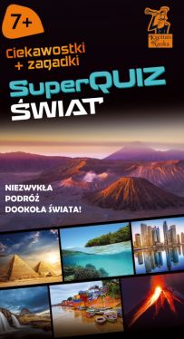 Okadka ksiki - Kapitan Nauka SuperQuiz wiat