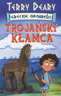 Okadka ksiki - Trojaski kamca