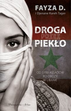 Okadka ksiki - Droga przez pieko