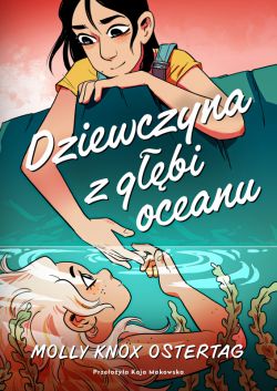 Okadka ksiki - Dziewczyna z gbi oceanu