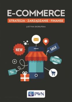 Okadka ksiki - E-commerce Strategia  Zarzdzanie  Finanse