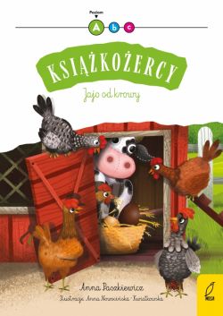 Okadka ksiki - Ksikoercy. Jajo od krowy. Poziom 1